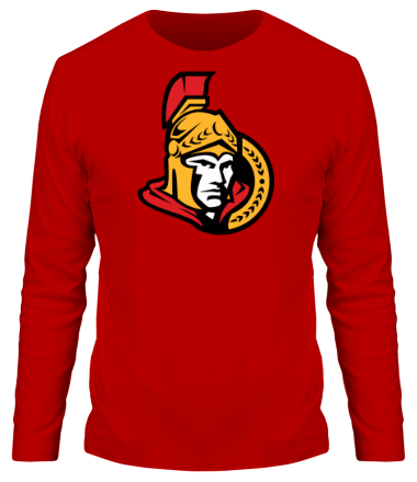Мужская футболка длинный рукав HC Ottawa Senators