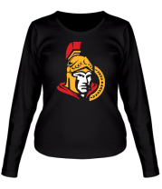 Женская футболка длинный рукав HC Ottawa Senators фото