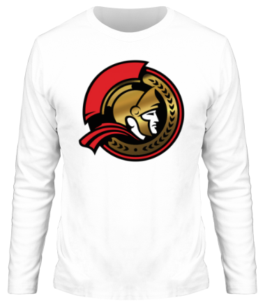 Мужская футболка длинный рукав HC Ottawa Senators Alternative