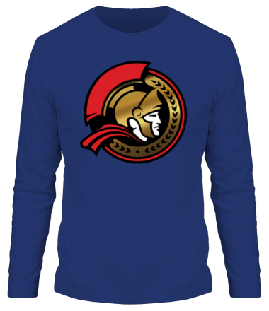 Мужская футболка длинный рукав HC Ottawa Senators Alternative