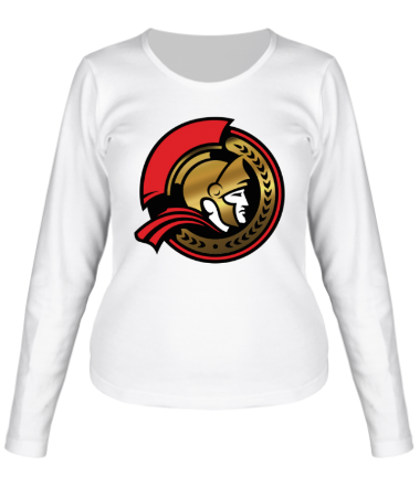 Женская футболка длинный рукав HC Ottawa Senators Alternative