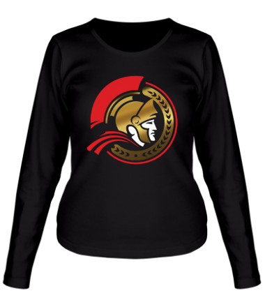 Женская футболка длинный рукав HC Ottawa Senators Alternative