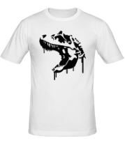 Мужская футболка Тираннозавр рекс фото