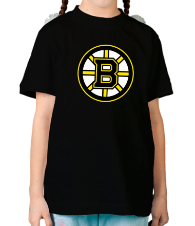 Детская футболка HC Boston Bruins