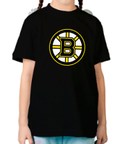 Детская футболка HC Boston Bruins фото