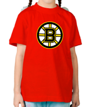 Детская футболка HC Boston Bruins фото