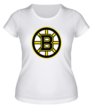 Женская футболка HC Boston Bruins