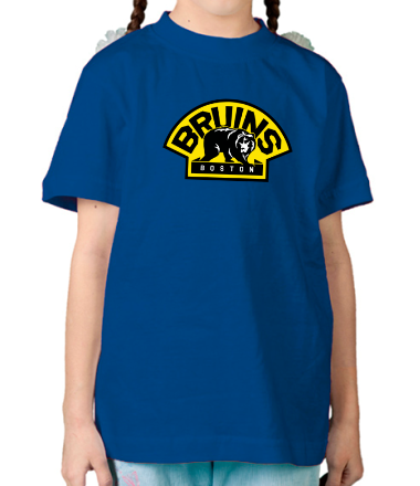 Детская футболка HC Boston Bruins Label