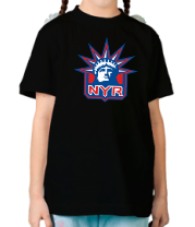 Детская футболка HC New York Rangers фото