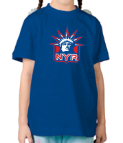 Детская футболка HC New York Rangers фото