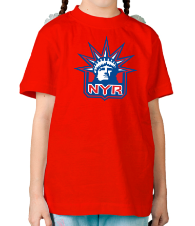 Детская футболка HC New York Rangers