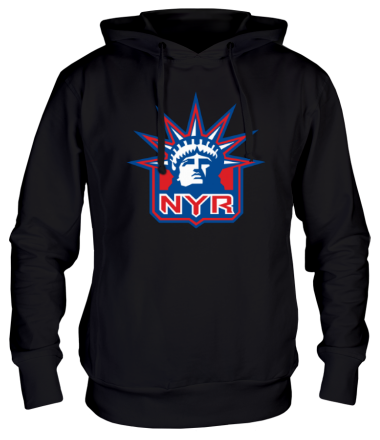 Толстовка худи HC New York Rangers