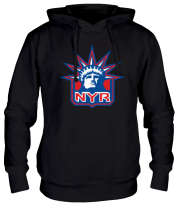 Толстовка худи HC New York Rangers фото