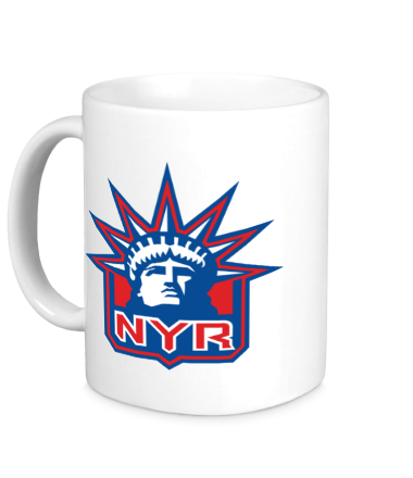 Кружка HC New York Rangers