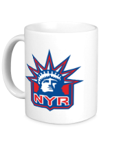 Кружка HC New York Rangers фото