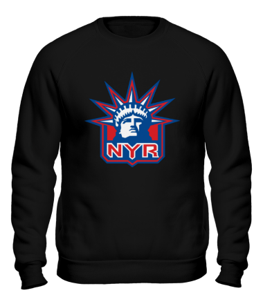 Толстовка без капюшона HC New York Rangers