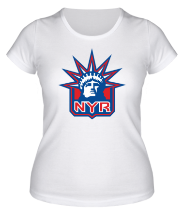 Женская футболка HC New York Rangers