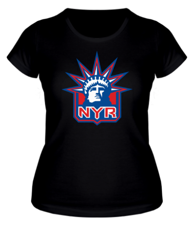 Женская футболка HC New York Rangers