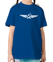 Детская футболка Серп и молот в виде орла фото
