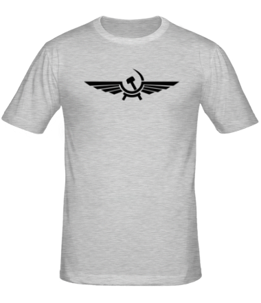 Мужская футболка Серп и молот в виде орла