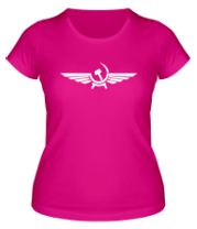 Женская футболка Серп и молот в виде орла фото