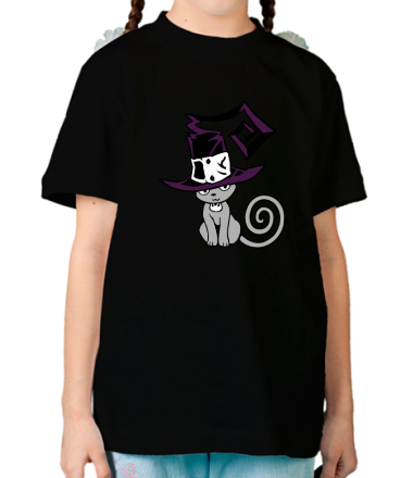 Детская футболка Кошка - ведьмочка