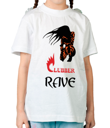 Детская футболка Clubber Rave