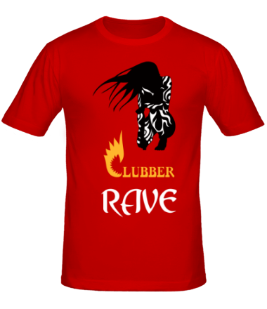 Мужская футболка Clubber Rave