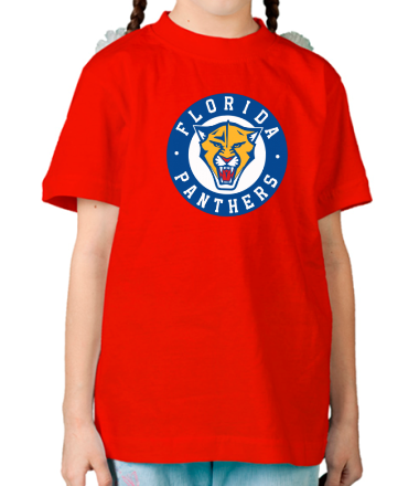 Детская футболка HC Florida Panthers