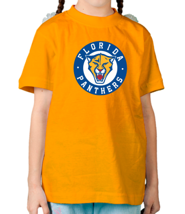 Детская футболка HC Florida Panthers