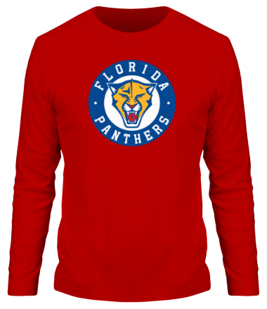Мужская футболка длинный рукав HC Florida Panthers