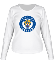 Женская футболка длинный рукав HC Florida Panthers фото