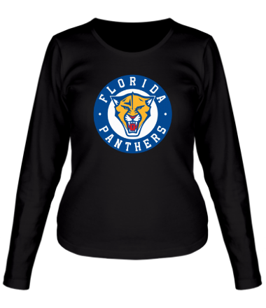 Женская футболка длинный рукав HC Florida Panthers