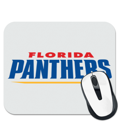 Коврик для мыши HC Florida Panthers Sign