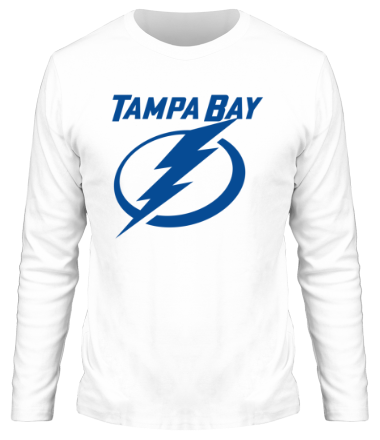 Мужская футболка длинный рукав HC Tampa Bay