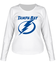 Женская футболка длинный рукав HC Tampa Bay фото