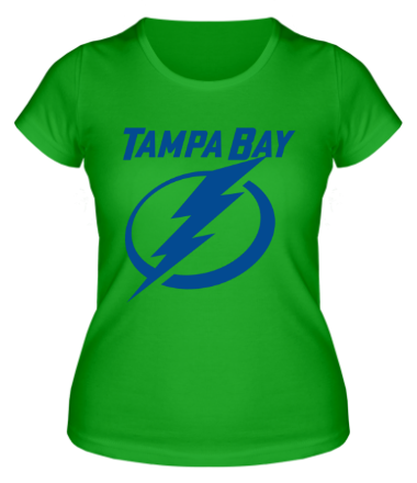 Женская футболка HC Tampa Bay