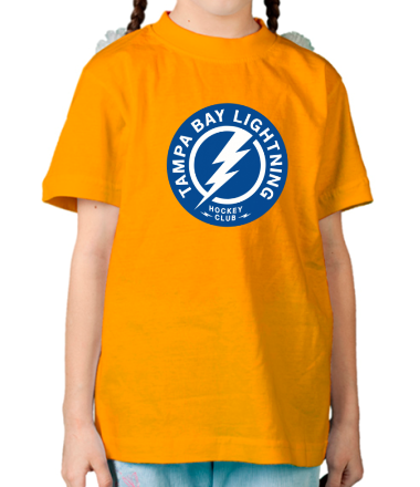 Детская футболка HC Tampa Bay Lightning