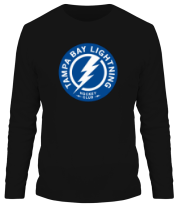 Мужская футболка длинный рукав HC Tampa Bay Lightning фото