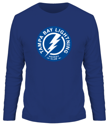Мужская футболка длинный рукав HC Tampa Bay Lightning