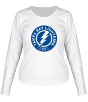 Женская футболка длинный рукав HC Tampa Bay Lightning фото