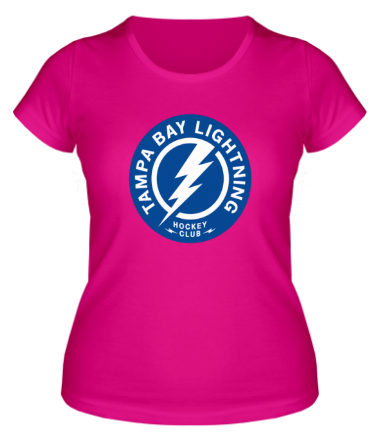 Женская футболка HC Tampa Bay Lightning