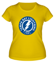 Женская футболка HC Tampa Bay Lightning фото