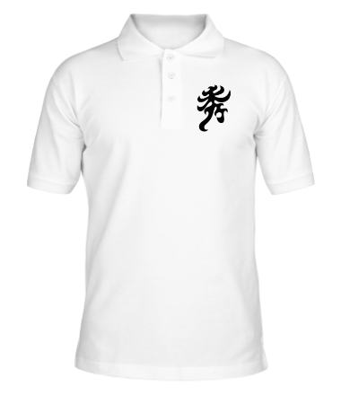 Мужская футболка поло Японский иероглиф - Элегантность