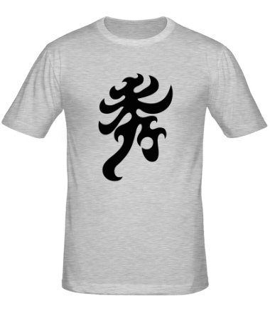 Мужская футболка Японский иероглиф - Элегантность