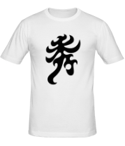 Мужская футболка Японский иероглиф - Элегантность фото