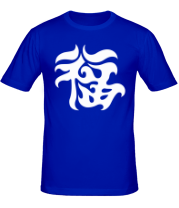 Мужская футболка Японский иероглиф - Удача фото