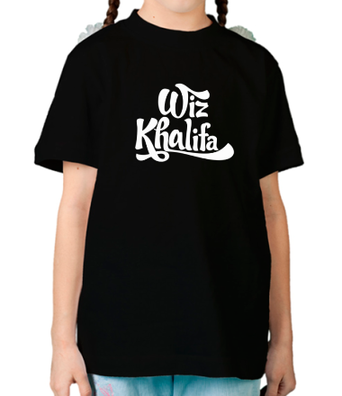Детская футболка Wiz Khalifa