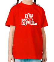 Детская футболка Wiz Khalifa фото