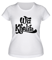 Женская футболка Wiz Khalifa фото